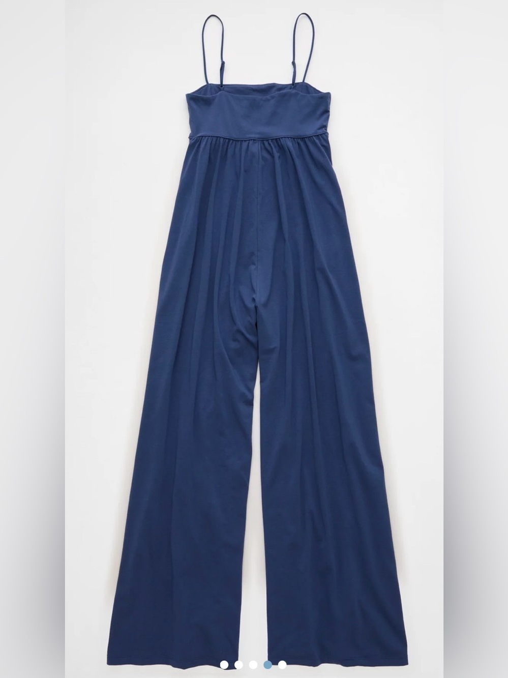 AE Jumpsuit Wide Leg Blue XXL - Picture 4 of 12